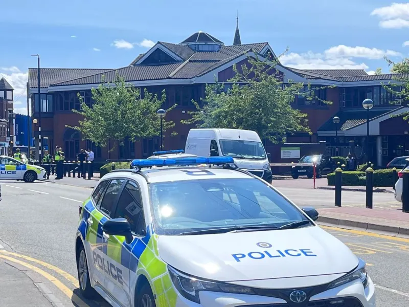 Teen fighting for life after Oldbury stabbing as cordon placed outside Wetherspoon pub  - updates