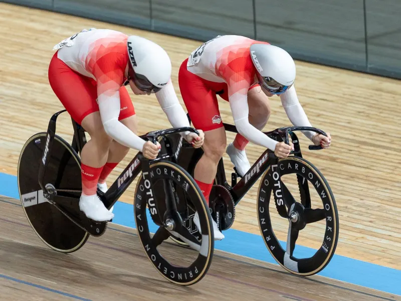 Katy Marchant finds pride after missing Commonwealth medal