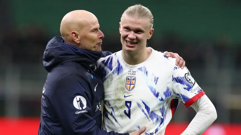 'We wouldn't have won anyway!' - Erling Haaland defends Norway coach's decision to rest star players in France thrashing