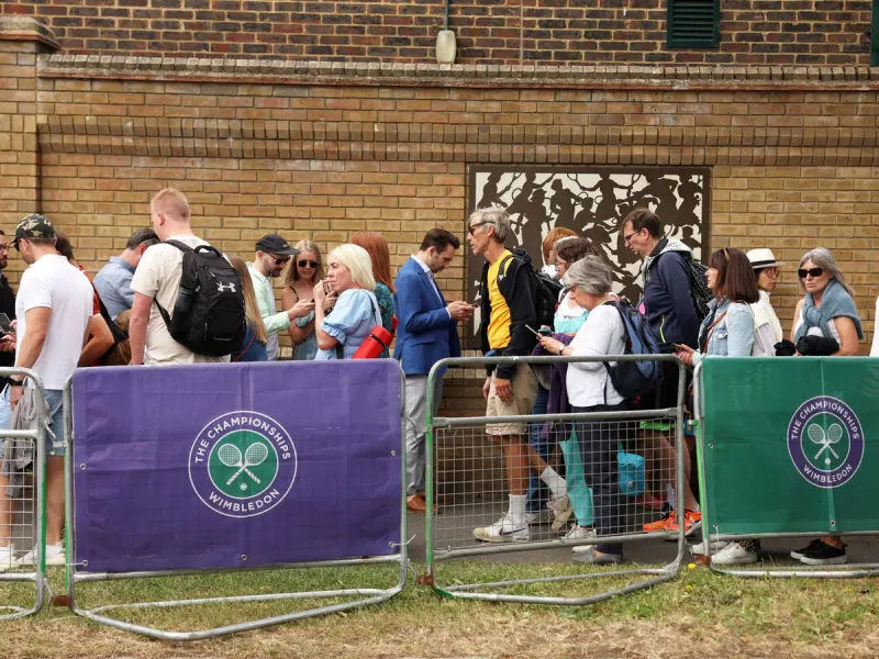 Woman wakes at 4am to queue for Wimbledon but unlikely issue stops her watching tennis
