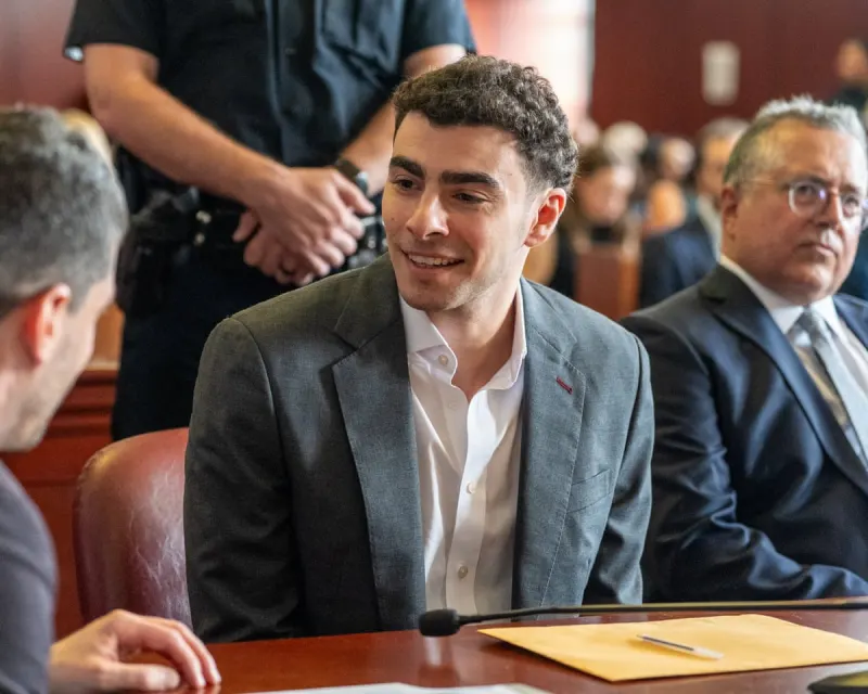 Luigi Mangione admits shooting healthcare CEO Brian Thompson and pleads guilty on federal charges – as it happened