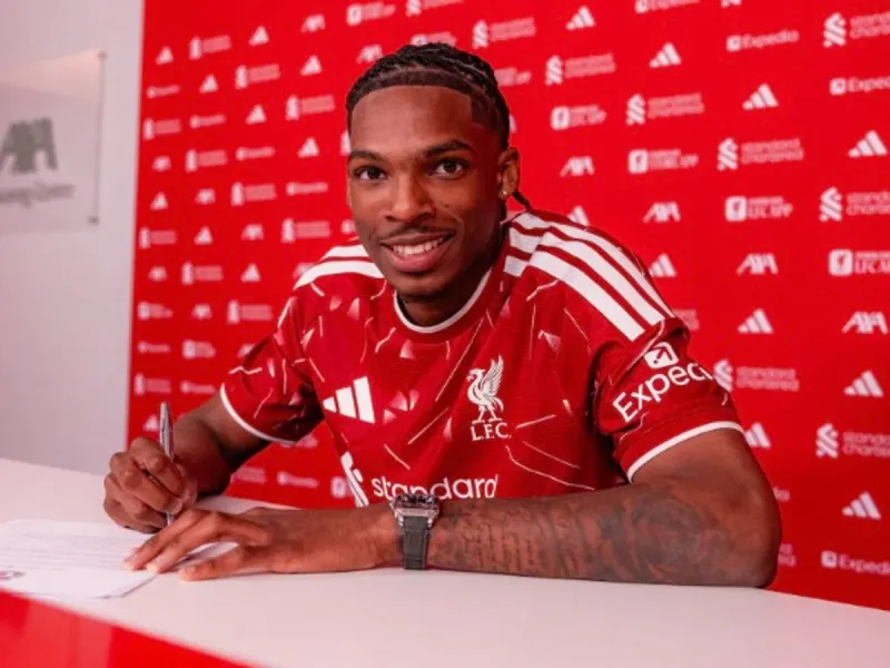 Jeremy Jacquet completes £60m Liverpool transfer as injury concerns eased