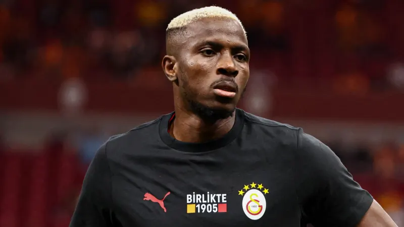 Victor Osimhen refuses to rule out Galatasaray exit amid Arsenal transfer interest
