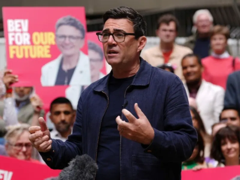 Andy Burnham in line to send state pensioners over age 73 £59 less a week