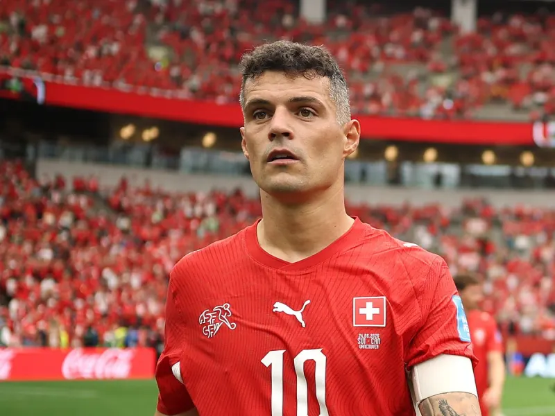 Swiss anger at World Cup over Granit Xhaka Chelsea transfer talks – 'Should be talking about Algeria'