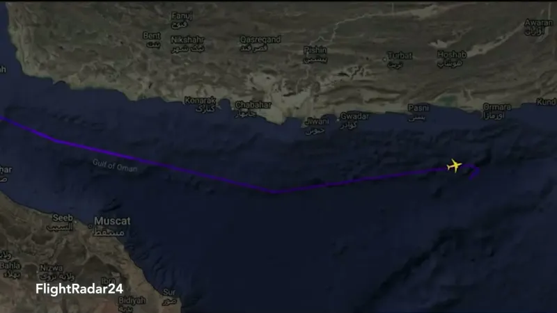 Missing plane Pakistan live: K2 Airways Boeing 737 found - crew unaccounted for