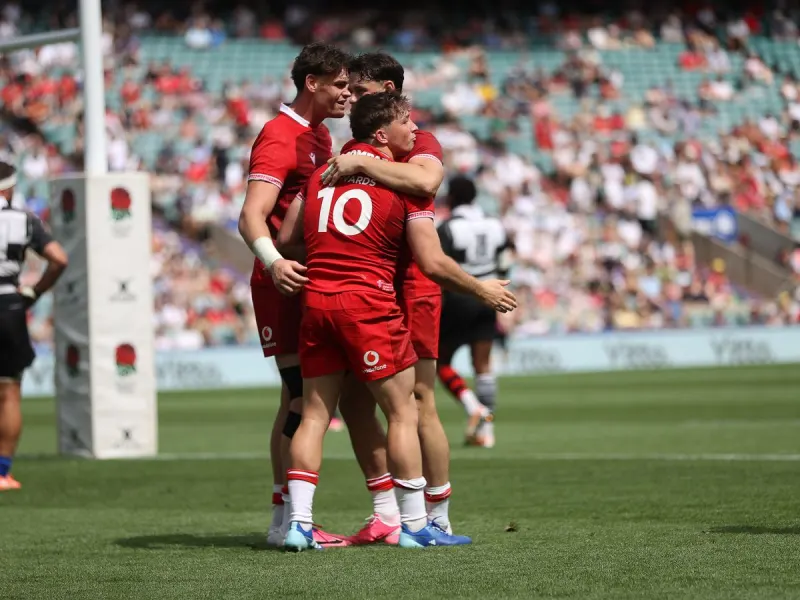 Wales beat Barbarians but learn very little on strangest of days