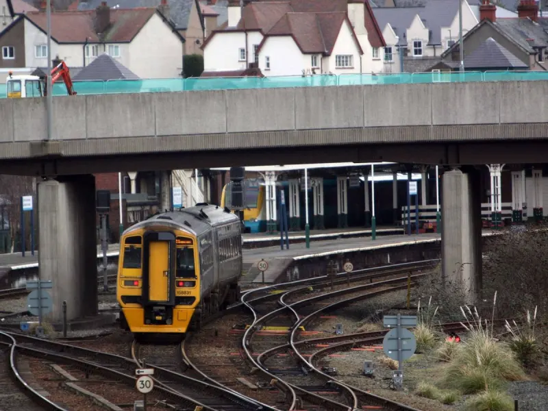 Major disruption on two North Wales train lines amid repairs backlog