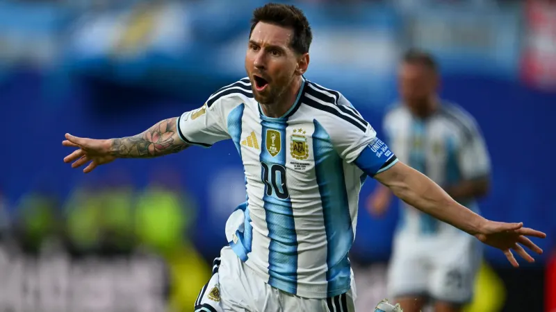 ‘What he is doing is crazy’ - Magical Lionel Messi amazes Pedri as Barcelona & Spain star dreams of World Cup final reunion with former team-mate & Argentine GOAT