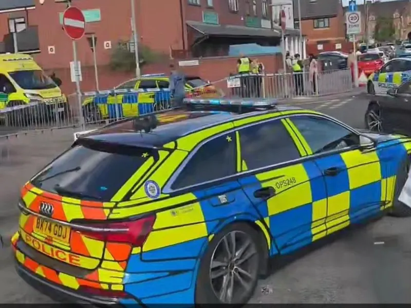 Boy fighting for his life in Birmingham after shooting in street