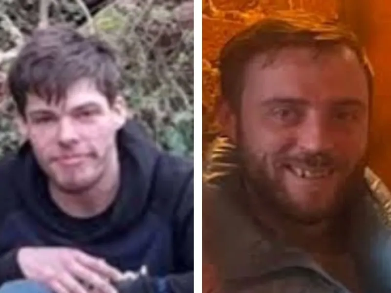 Two men missing for days found dead inside car after Lancashire crash