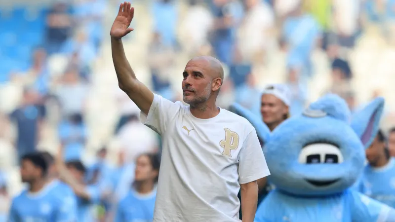 Pep Guardiola taking charge of Italy requires a ‘miracle’ despite face-to-face talks between Paolo Maldini, Leonardo & former Manchester City boss
