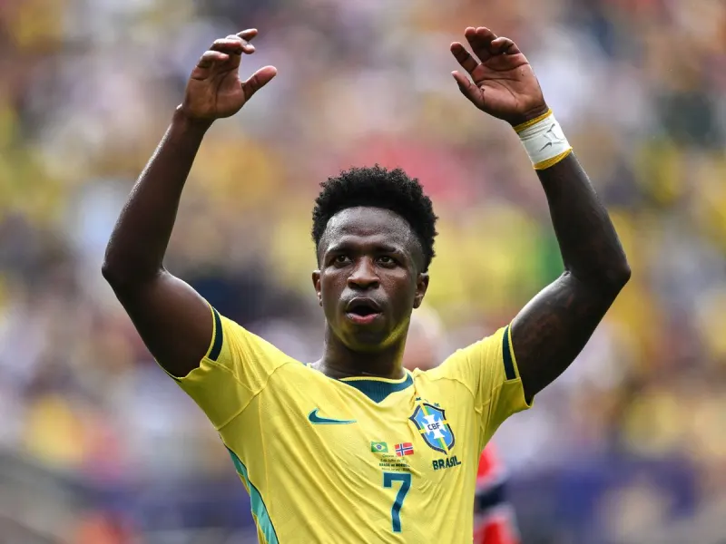 Real Madrid's stance on Vinicius Jr after Yan Diomande agreement and Arsenal transfer interest