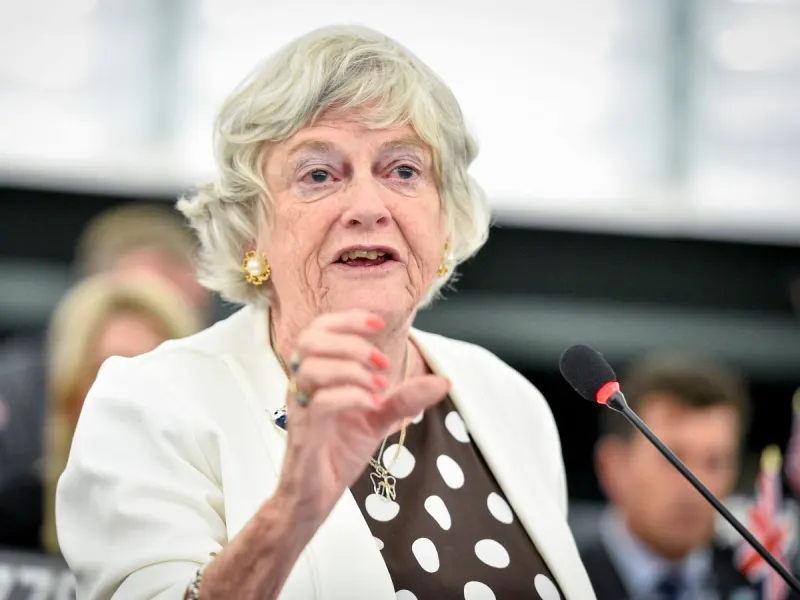 Ann Widdecombe's final TV appearance before her death aged 78