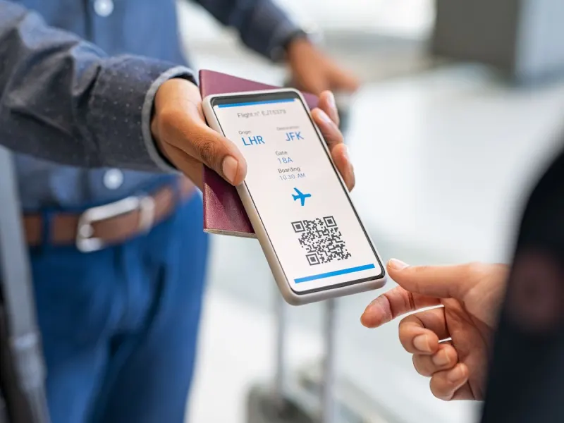 Latest Ryanair and easyJet mobile boarding pass rules