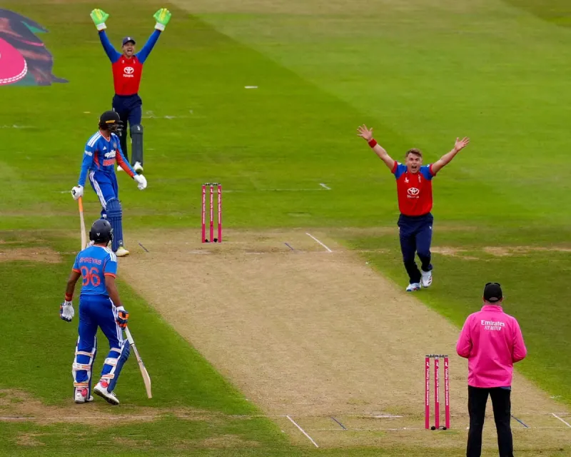England v India: first men’s T20 international abandoned due to rain – as it happened