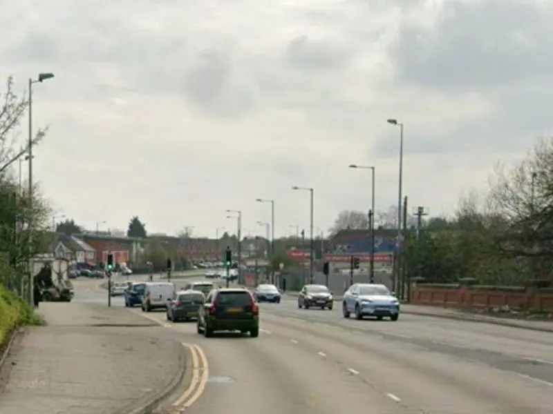 Two injured after car smashes into tree in Birmingham