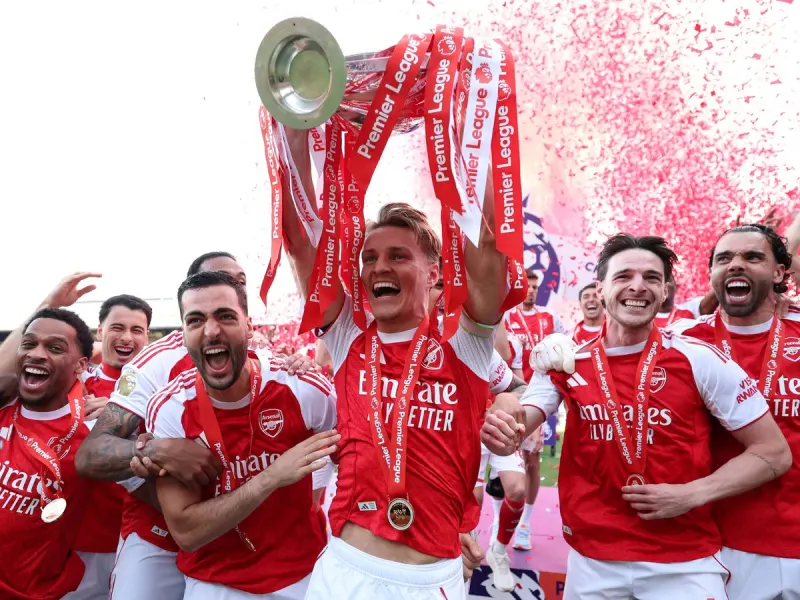 Arsenal discover 2026/27 Premier League title verdict as supercomputer predicts full table