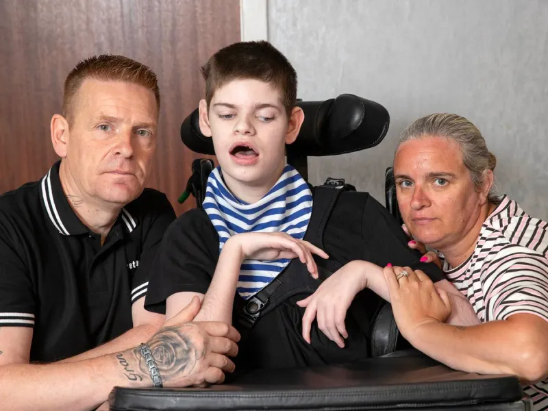 Parents of severely disabled teen told to hunt for jobs he can’t do in 'nightmare' DWP battle
