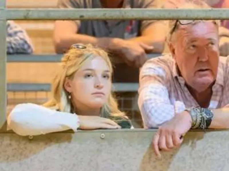 Harriet Cowan says 'Jeremy Clarkson missed a trick' after visiting Diddly Squat with dad