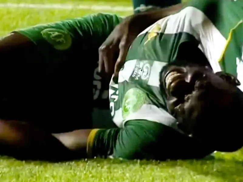 Ex-Premier League star Yannick Bolasie hospitalised in Brazil after freak injury