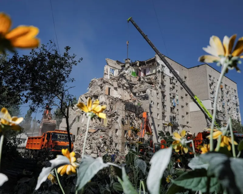 'Most massive' Russian attack on Kyiv kills at least 22
