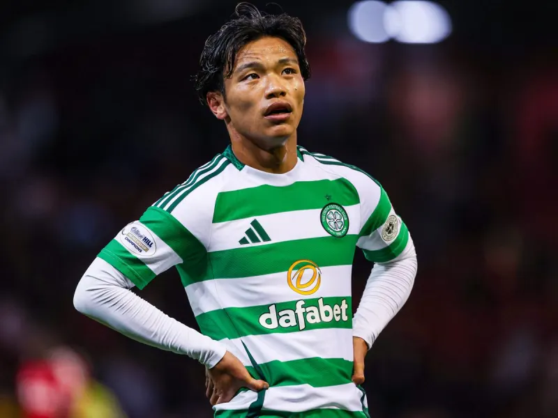 Reo Hatate in Rangers transfer blunder as Celtic star 'likes' Cammy Devlin arrival