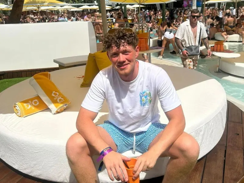 Salford man, 20, fighting for life after horror quad bike crash on lads' holiday to Zante