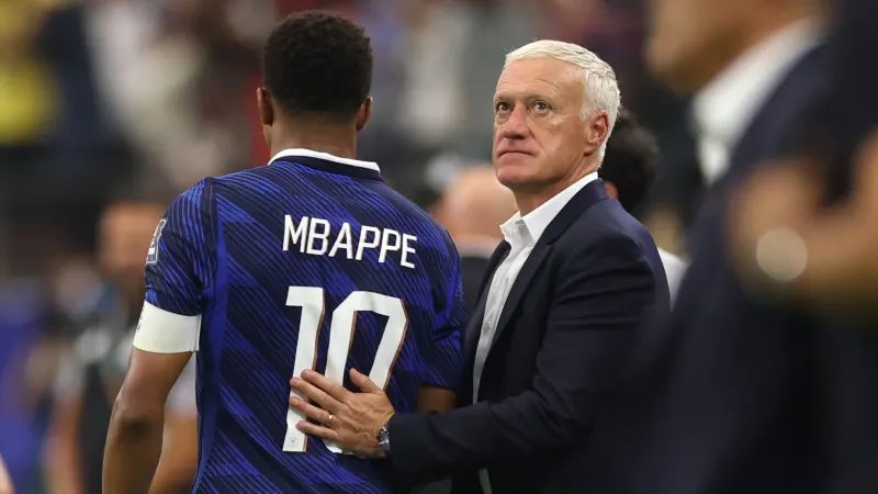 Kylian Mbappe says France 'failed' Didier Deschamps with World Cup exit as captain issues rallying call for winning send-off vs England