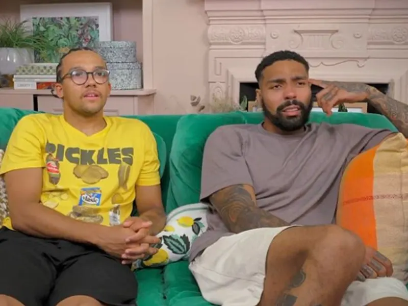 Celebrity Gogglebox star walks off after creepy horror clip 'I need a break'