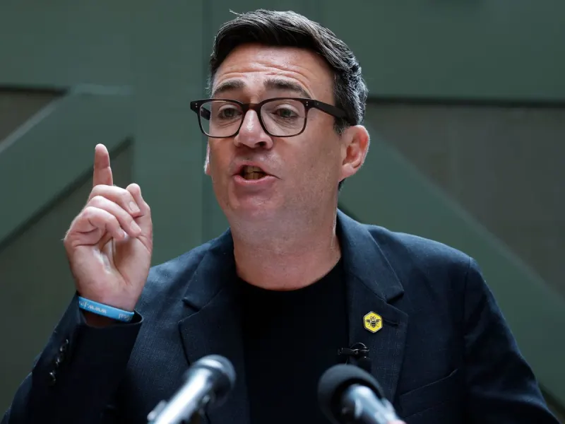 Andy Burnham £35,000 state pension rule if he becomes Prime Minister