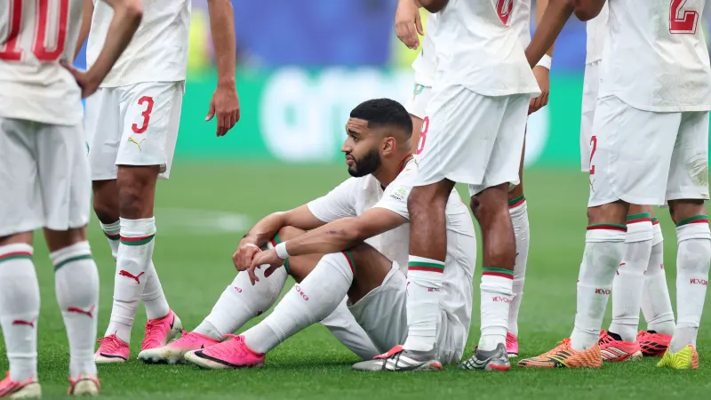 Morocco dealt brutal injury blew as new Bayern Munich signing Ismael Saibari goes off injuerd early against Canada