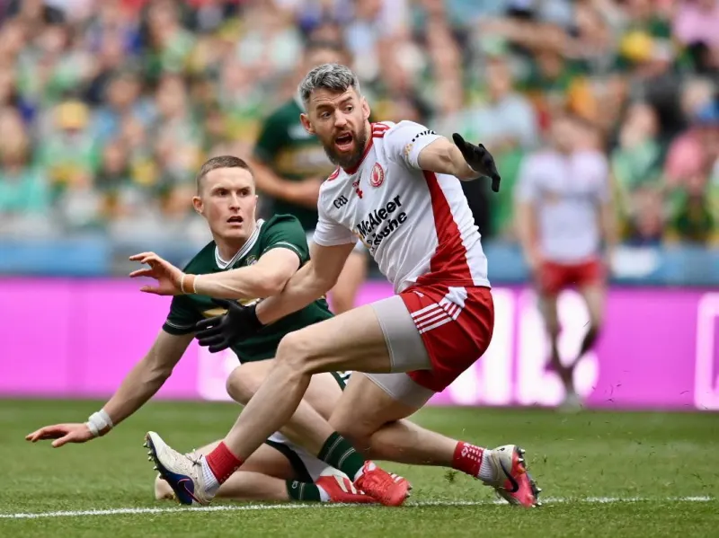 ‘We’re not getting the rub of the green...’ Tyrone manager critical of refereeing as Kerry wriggle off the hook in thriller