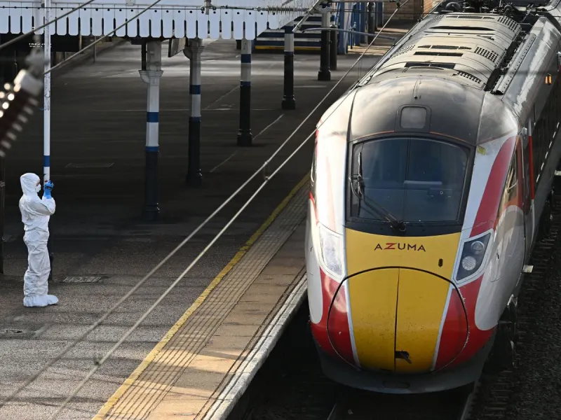 Cambridgeshire Police officers to face investigation over incident linked to train attack