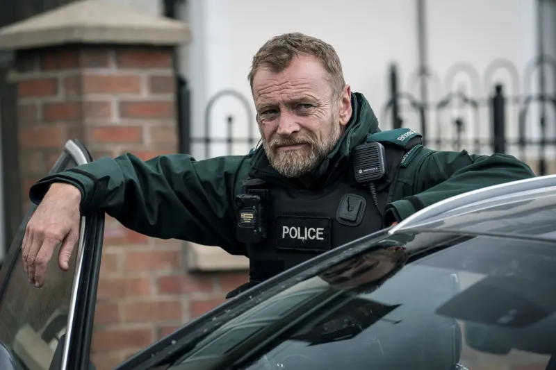 First look at Blue Lights series four as BBC teases the return of Richard Dormer