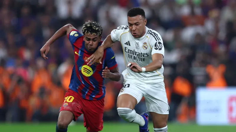 Revealed: Why Barcelona and Real Madrid are missing from Liga’s opening matchday
