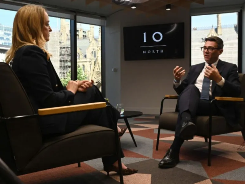 Andy Burnham higher HMRC income tax band for three million workers