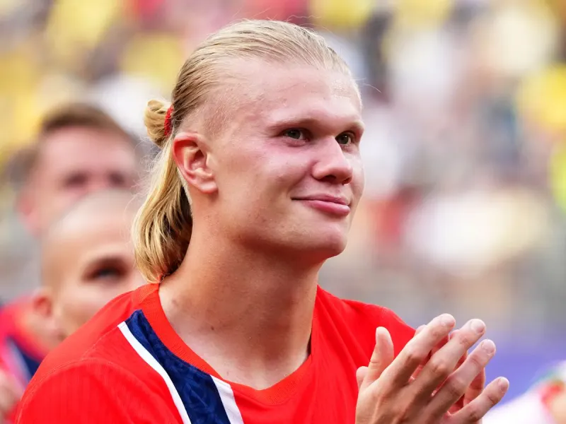 England fans urge Haaland to have a stinker so football comes home to his birthplace