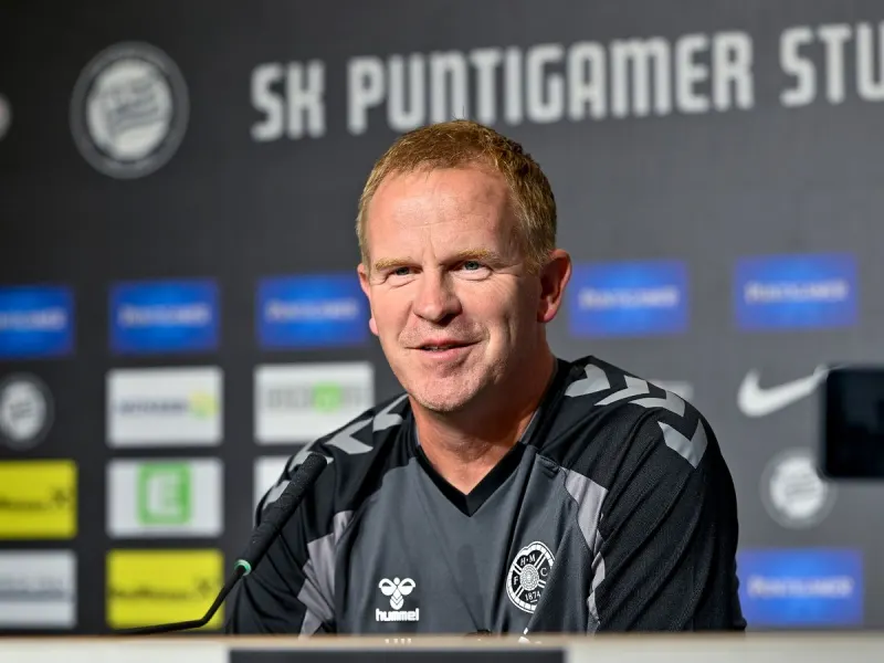 Wouter Vrancken knows Hearts Champions League stakes are high but boss warns Sturm Graz 'we're ready'