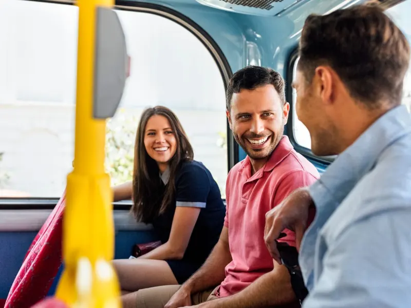 Bus fares slashed across England in new cost of living announcement