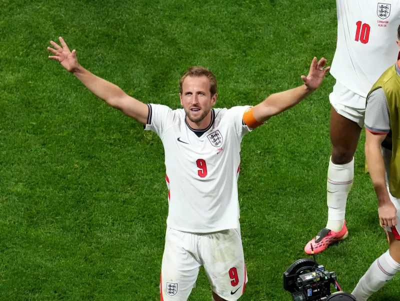 I had my hero moment today – Harry Kane happy to rescue England with late brace