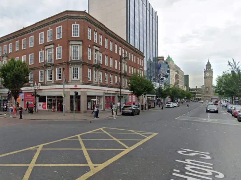 Woman jailed for attacking man in Belfast city centre with pair of scissors