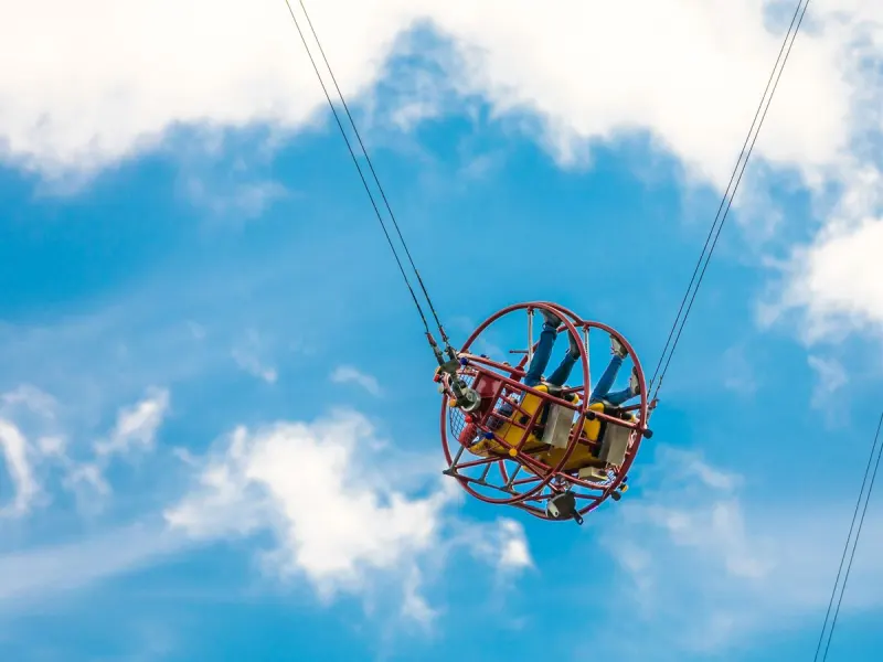 Tragedy at bungee attraction as boys thrown to their deaths in front of parents