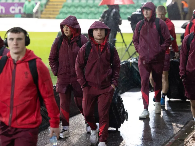Georgia 24-25 Wales: 13-man Wales beat hosts in rugby's Junior World Championship opener