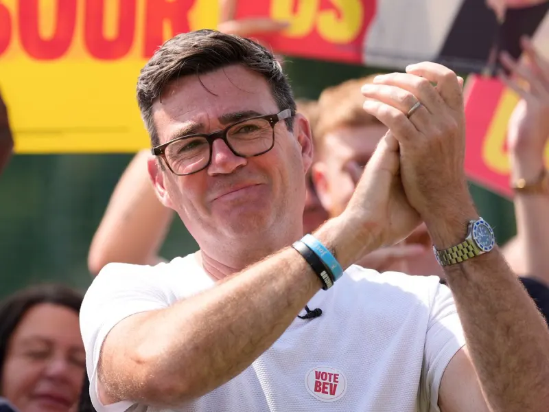 Andy Burnham's devolution revolution pledge for more local powers to 'rewire Britain'