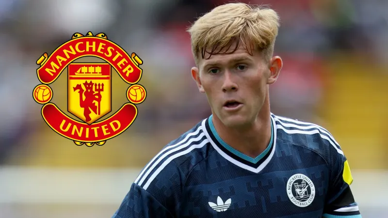 'Perfect fit!' - Man Utd urged to raid Newcastle star over Arsenal's Myles Lewis-Skelly