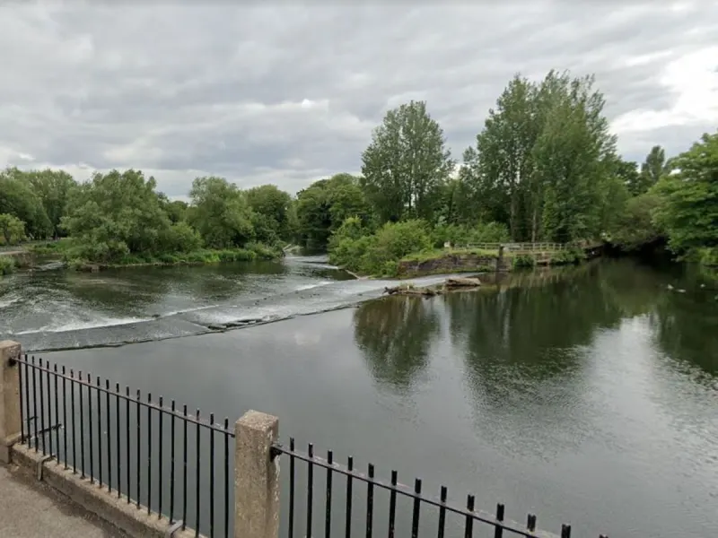 Darley Abbey incident as body recovered from water