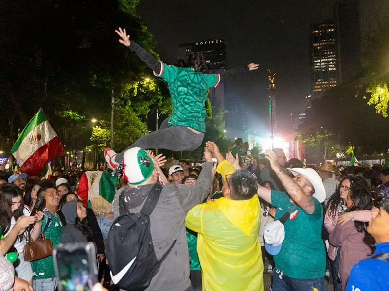 England plot to keep Mexico hotel secret from boisterous locals before World Cup clash