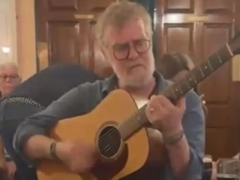 Glen Hansard’s final performance captured hours before his death as public wake confirmed