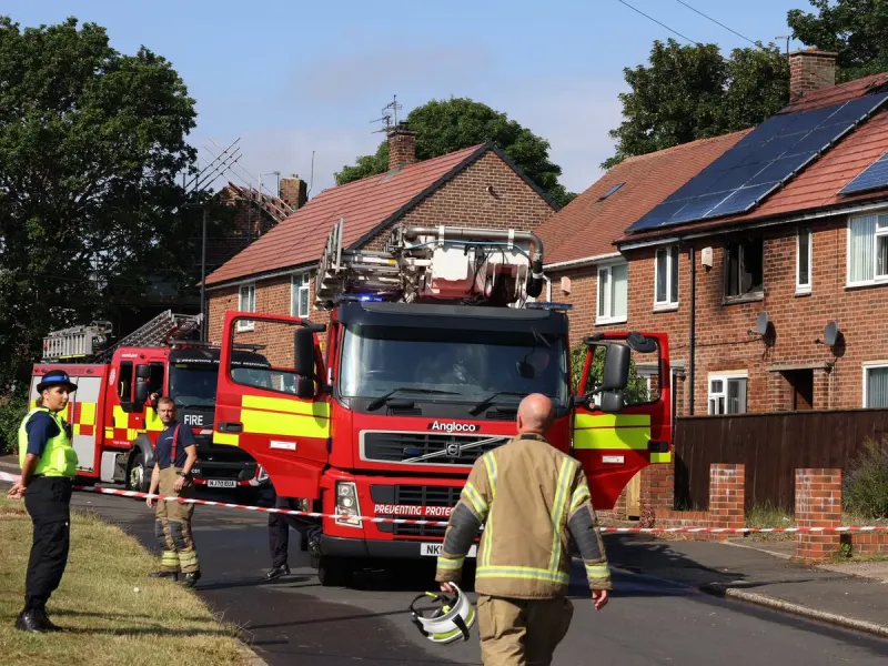 Police statement in full as two people die in North Shields house fire